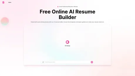 AIResumeBuilder.me: Create Professional Resumes Free Online screenshot