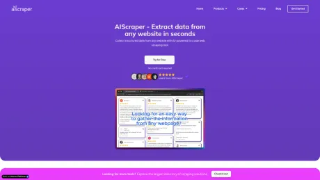 AIScraper screenshot