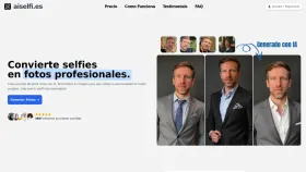 aiselfi.es screenshot