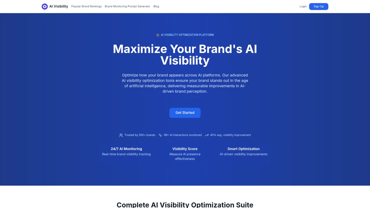 Al Visibility