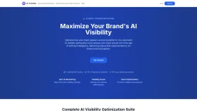 Al Visibility screenshot