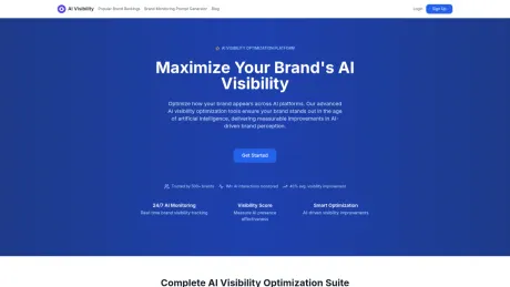 Al Visibility screenshot
