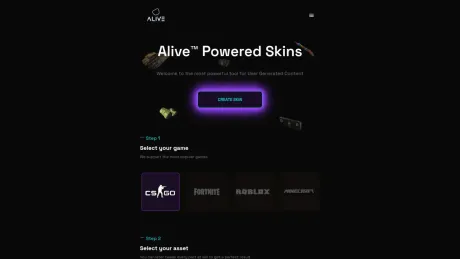 Alive Games screenshot