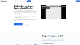 AllDrafts screenshot
