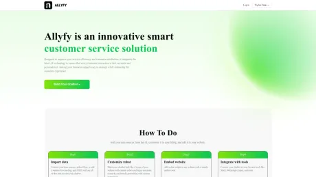Allyfy screenshot