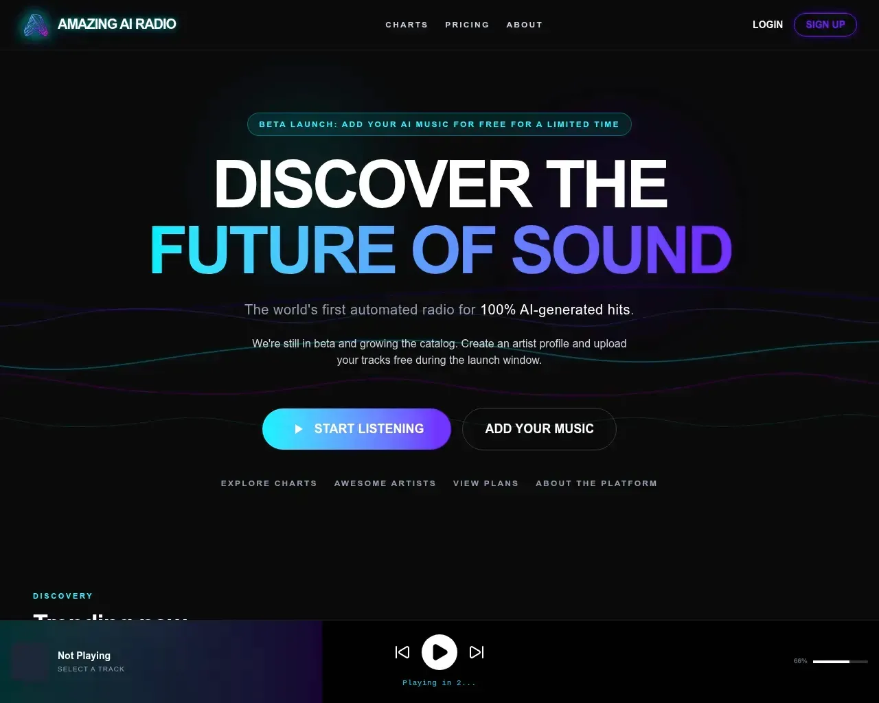 Amazing AI Radio