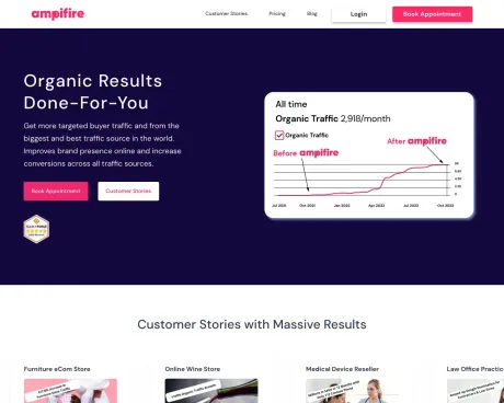 Ampifire screenshot