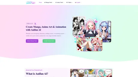 Anifun AI screenshot