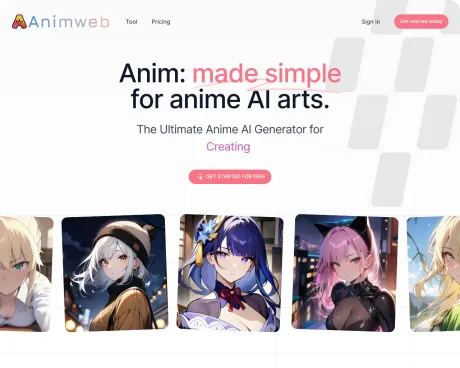 Anim screenshot