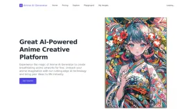 Anime AI Generator screenshot