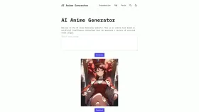 Anime Generator By AI screenshot