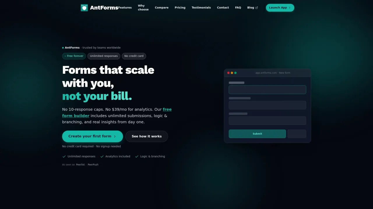 AntForms