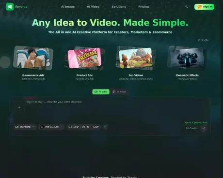 Anyvids screenshot