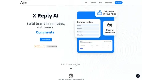Apex screenshot