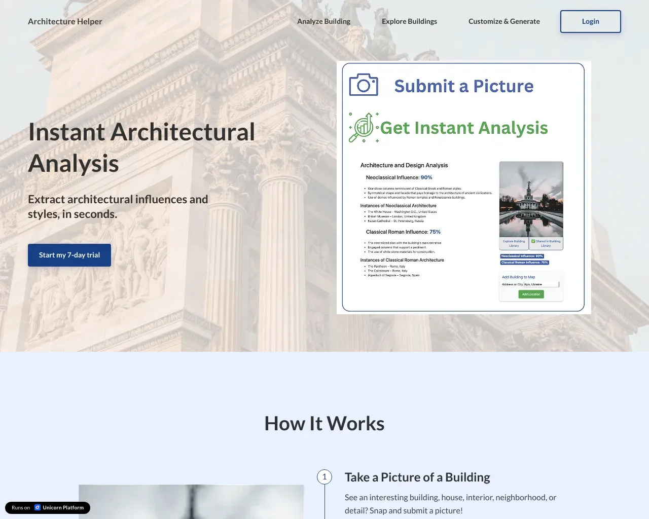 Architecture Helper