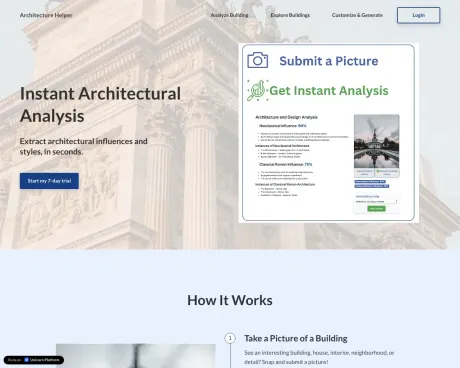 Architecture Helper screenshot