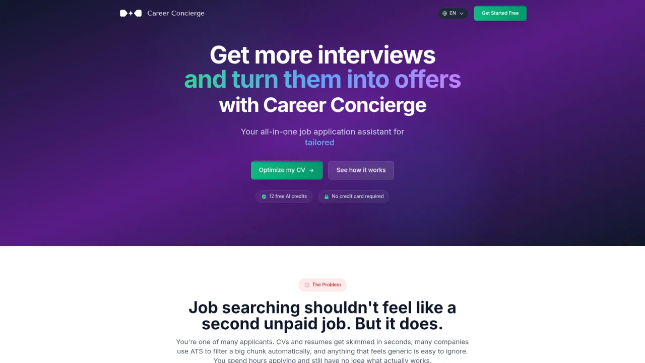 Career Concierge