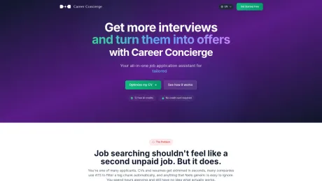 Career Concierge screenshot