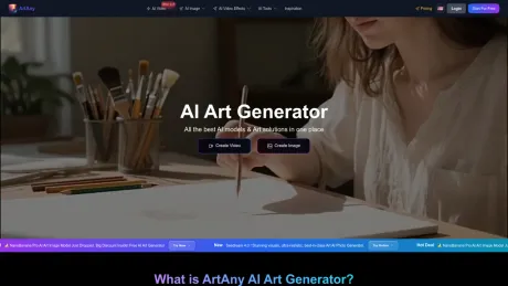ArtAny AI screenshot