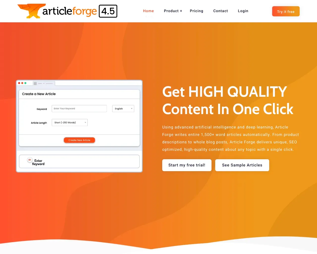 ArticleForge