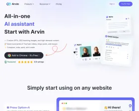 Arvin screenshot