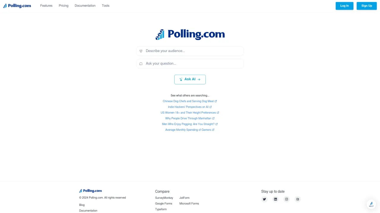 Ask AI by Polling.com