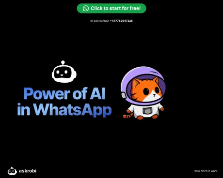 Askrobi screenshot