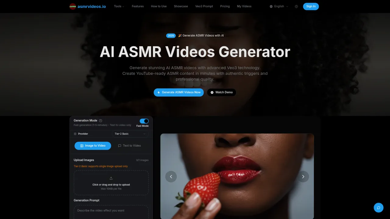 asmr videos