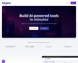 Aspen screenshot
