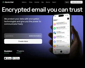 Atomic Mail screenshot