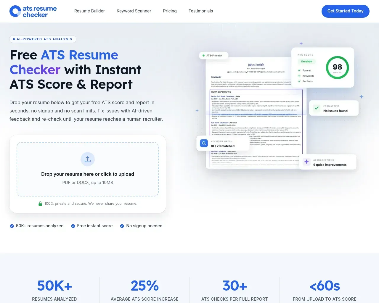 ATS Resume Checker