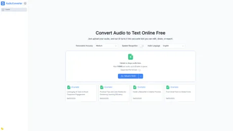 Audio Converter AI screenshot