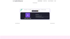 Audio Enhancer screenshot