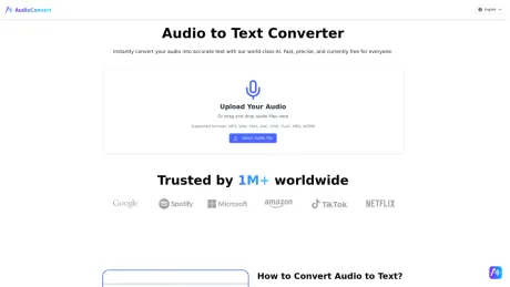 AudioConvert screenshot