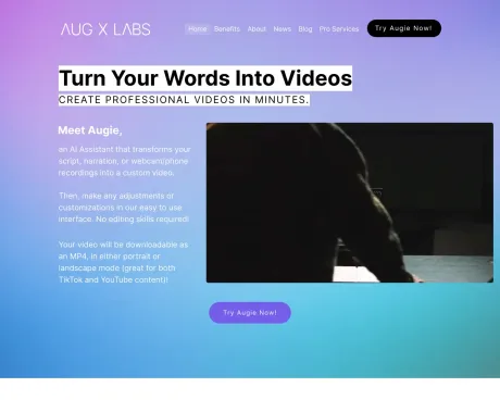 Augie screenshot