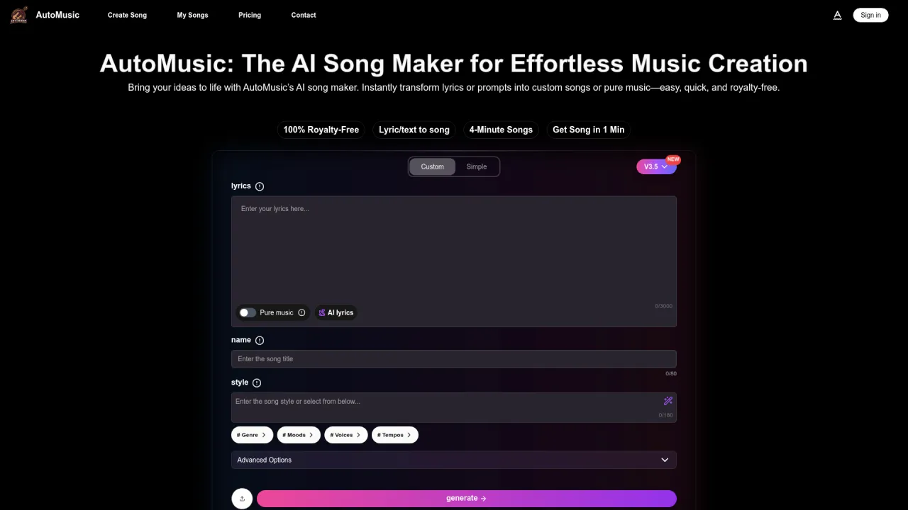 Automusic
