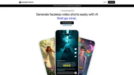 Autopilot Shorts screenshot