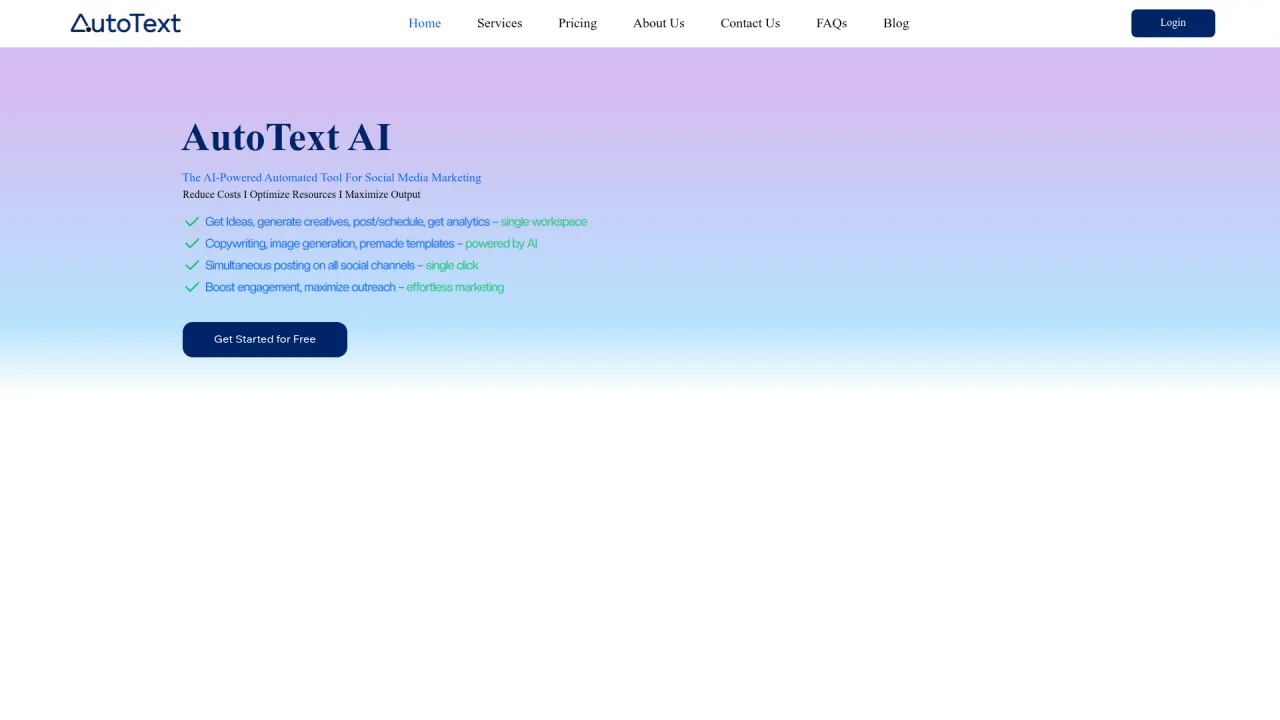 AutoText AI