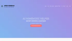 AI Homework Helper - Apex Vision AI screenshot