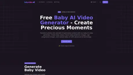 BabyVideo screenshot