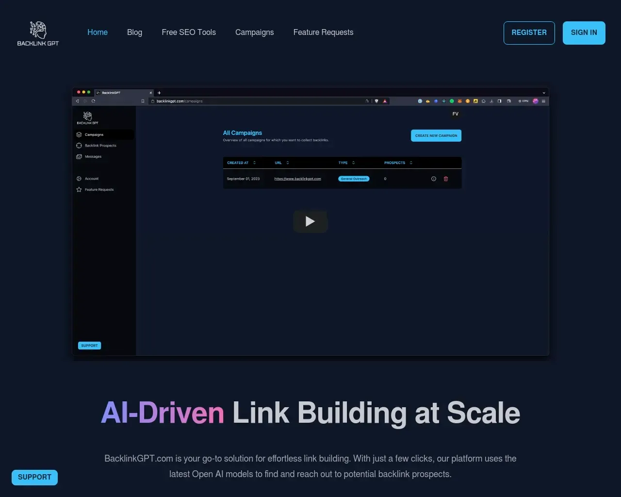 Backlink GPT