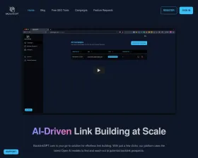 Backlink GPT screenshot