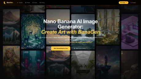 Nano Banana Free | BanaGen screenshot