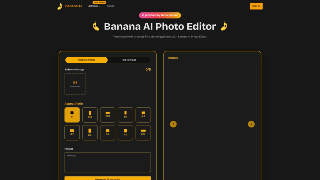 Banana AI