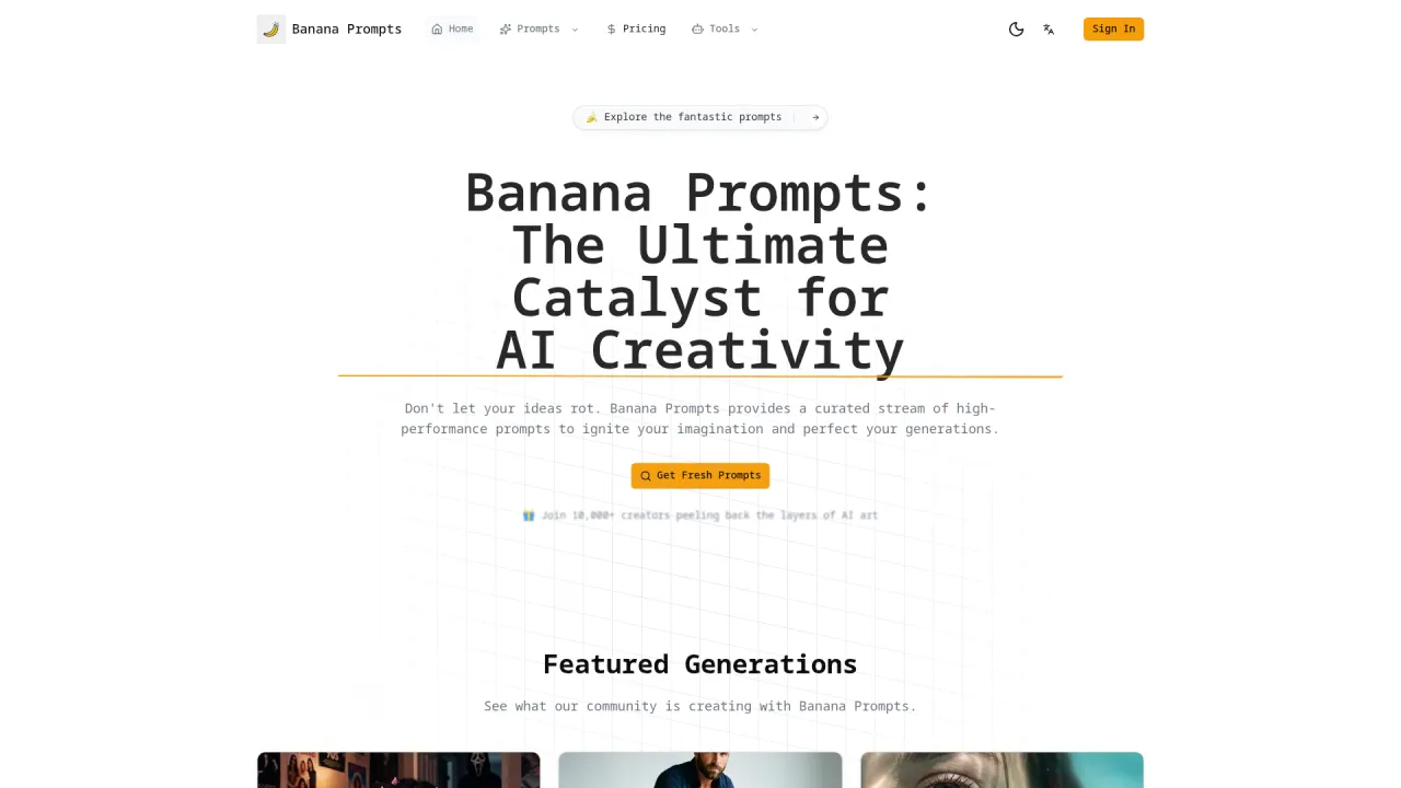 Banana Prompts