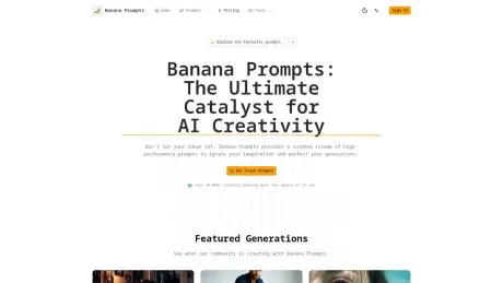 Banana Prompts screenshot