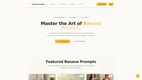 BananaPrompts screenshot