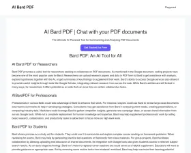 Bard PDF screenshot