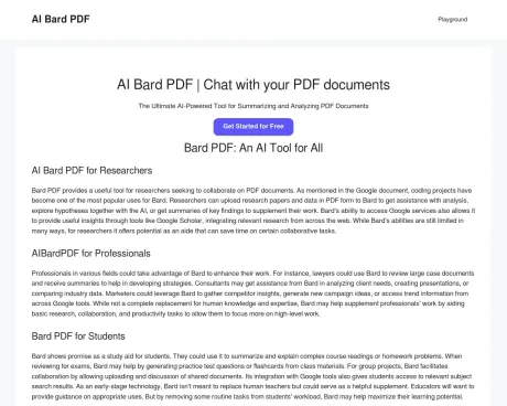 Bard PDF screenshot
