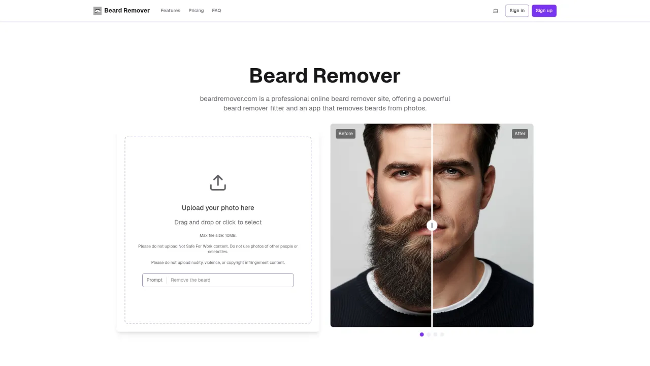 Beard Remover